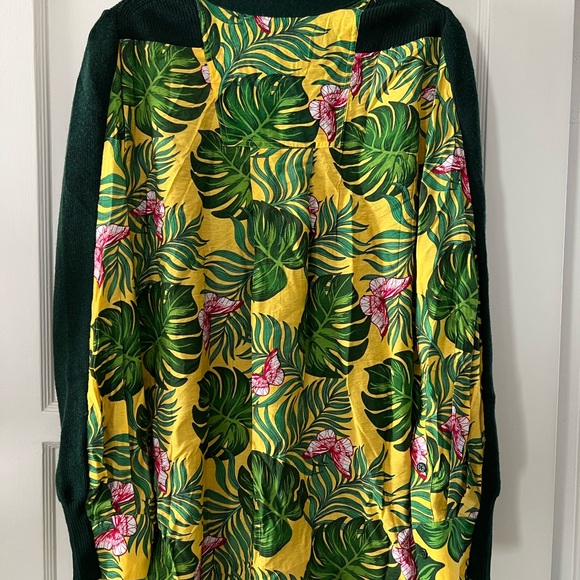 Sandrine Rose Floral & Flow Cardigan Size M ***NWT*** - Picture 3 of 6